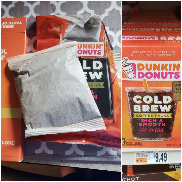Budget Friendly Cold Brew Coffee Hack Bariatric Berks